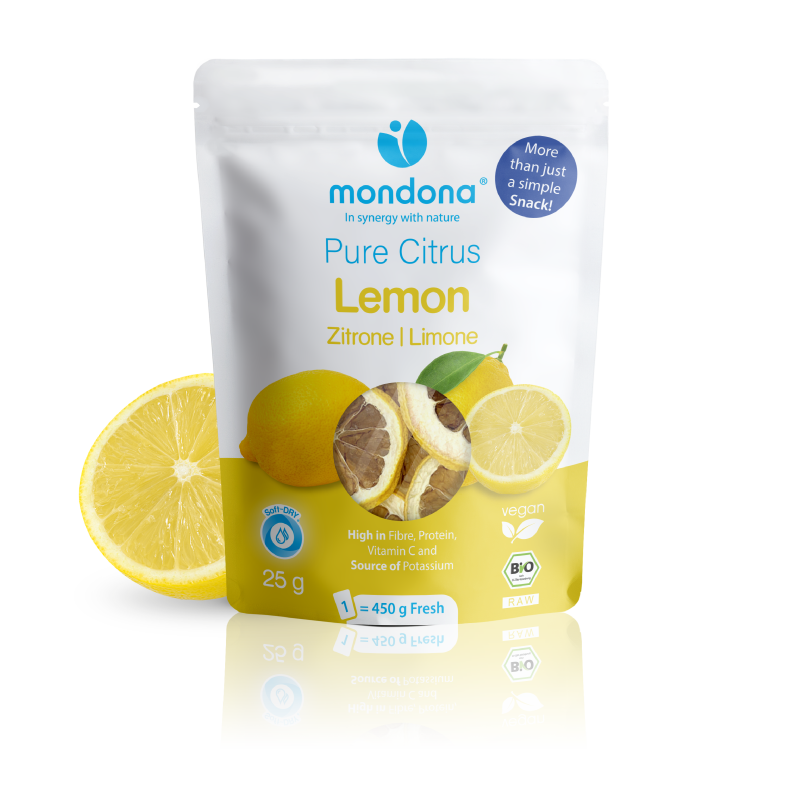 Organic Lemon Mondona