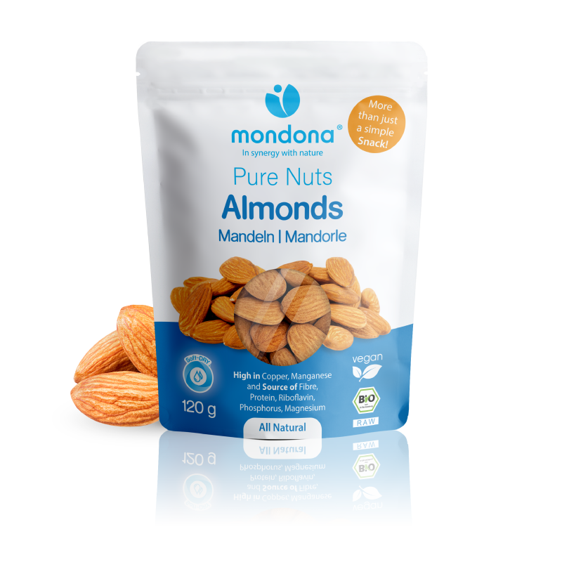 Organic Almonds Mondona