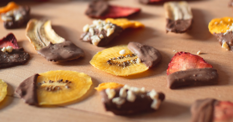 chocolate dipped fruit